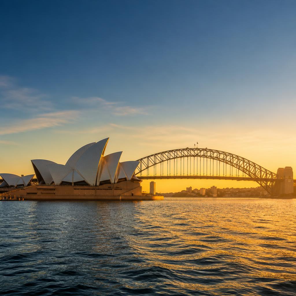Australia landscape