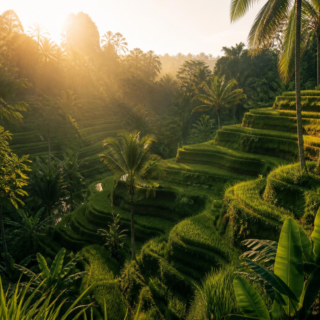 Bali, Indonesia landscape