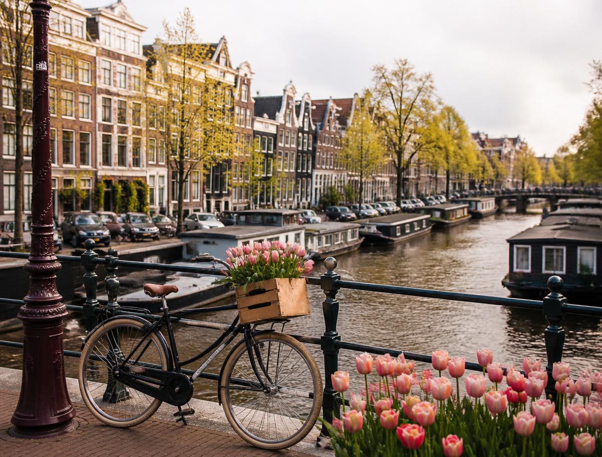 Netherlands, France & Switzerland landscape