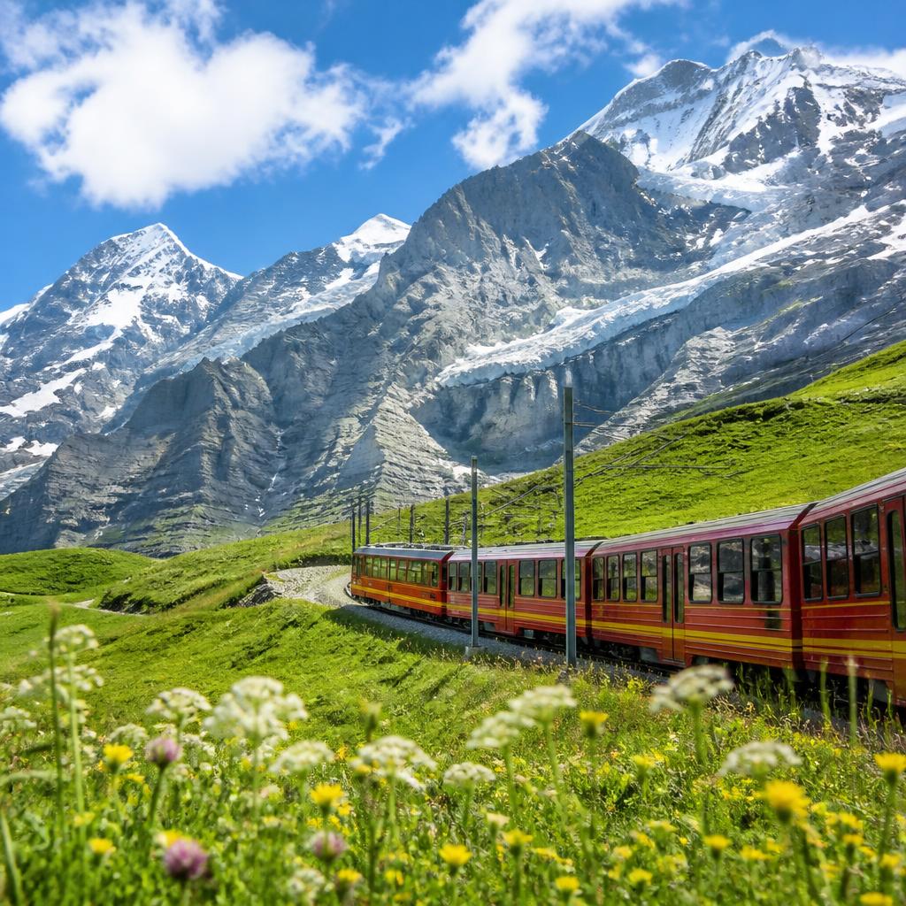 Europe landscape