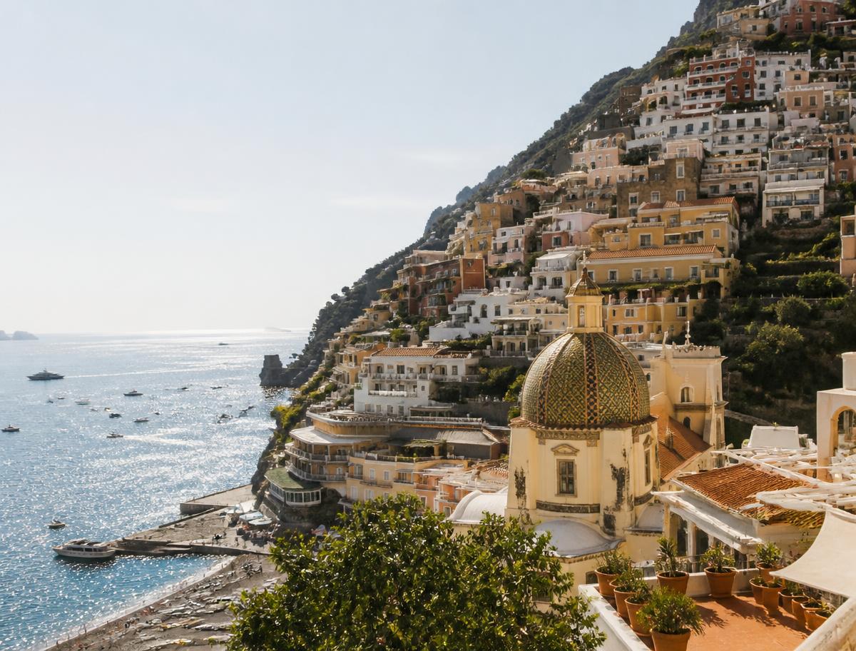 Italy landscape
