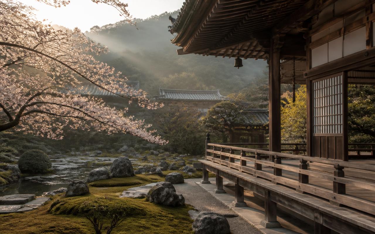 Japan, cities and countryside