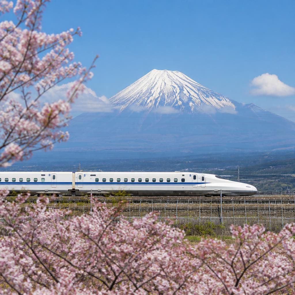 Japan landscape
