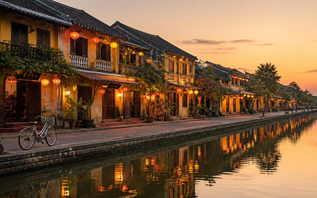 Vietnam, north to south